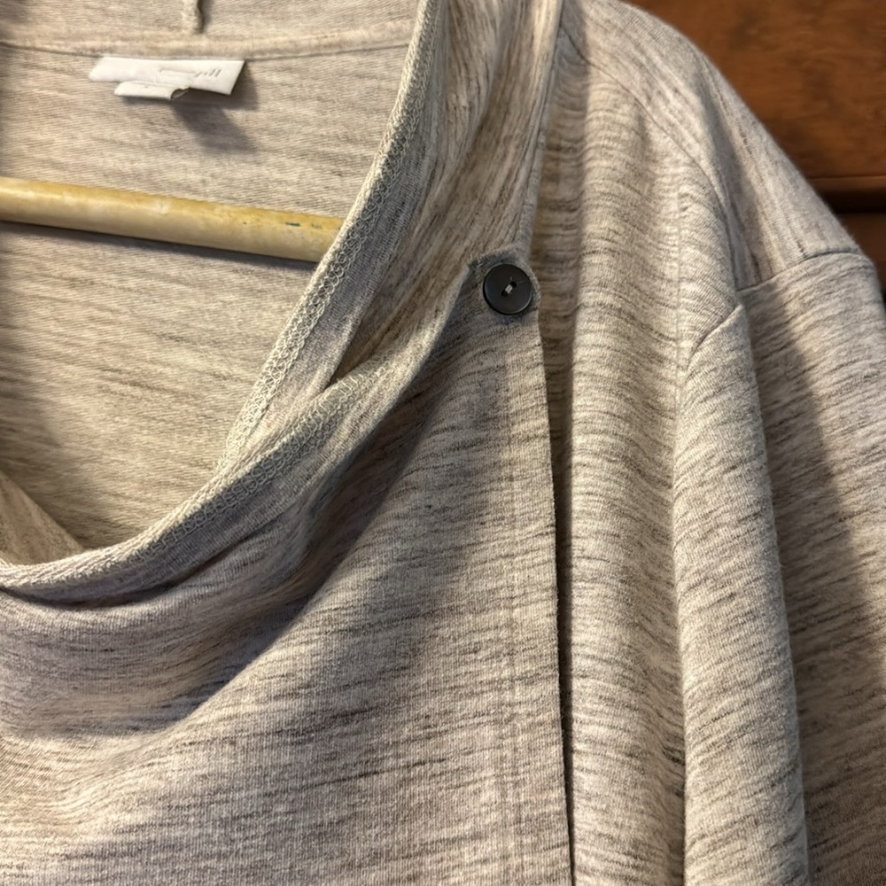 J.Jill Pima cotton rayon cardigan